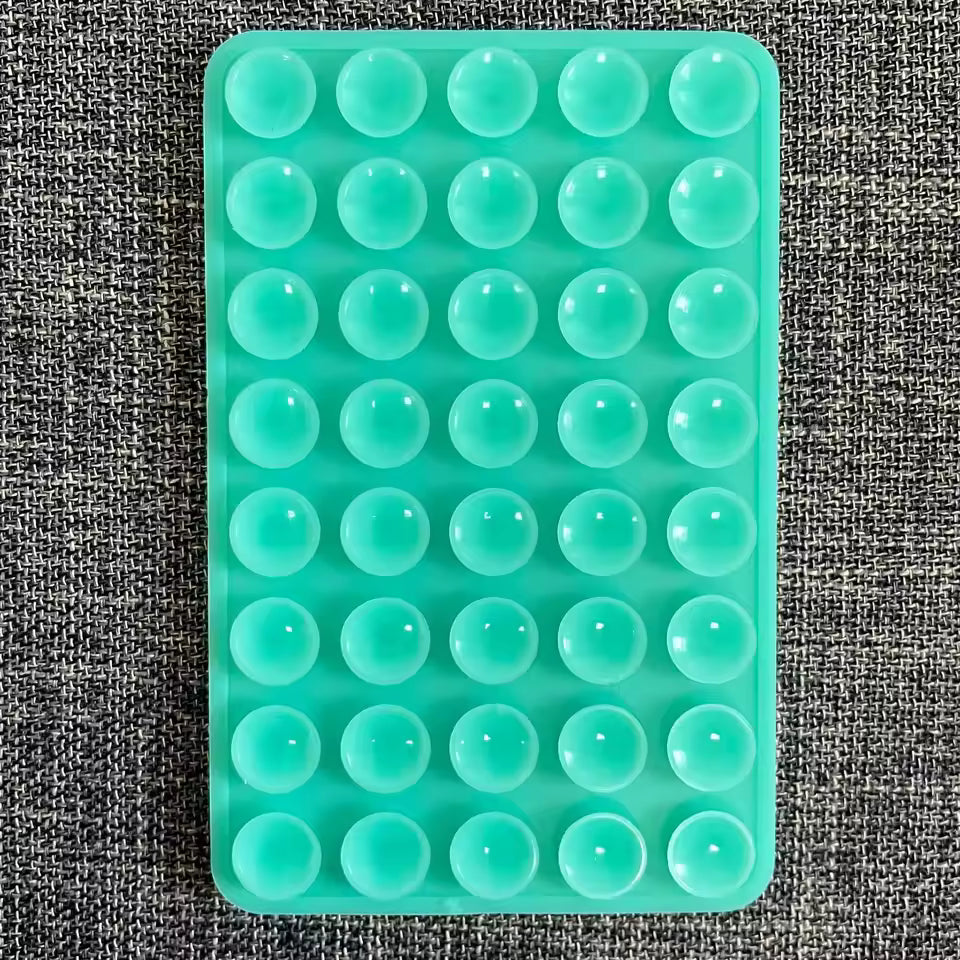 Silicone Suction Cup Phone Mount Hands-Free. Travel Essential Compatible With Any Smartphone For Selfies