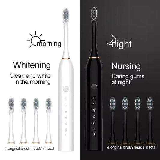 Ultrasonic Electric Toothbrush – Deep Clean & Whitening My Store