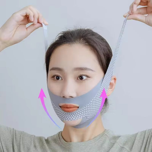 V Face Lifting Bandage – Double Chin Reducer & Face Slimming Strap