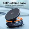 MagSafe Magnetic Vacuum Car Phone Holder – 360° Rotation Suction Cup Navigation Stand