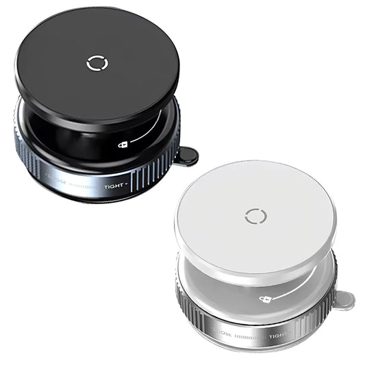 MagSafe Magnetic Vacuum Car Phone Holder – 360° Rotation Suction Cup Navigation Stand