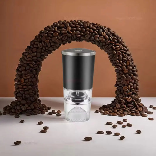 Portable Electric Coffee Grinder – Fresh Coffee Anytime, Anywhere My Store