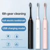 Ultrasonic Electric Toothbrush – Deep Clean & Whitening