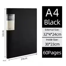 A4 Side Book Folder – Multi-Layer, Eco-Friendly Document Organizer My Store