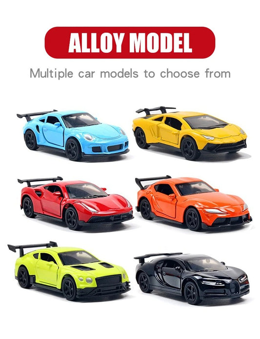 Drift Car Dashboard Toy – Swing Into Style