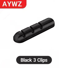 Adhesive Cable Holder Clips