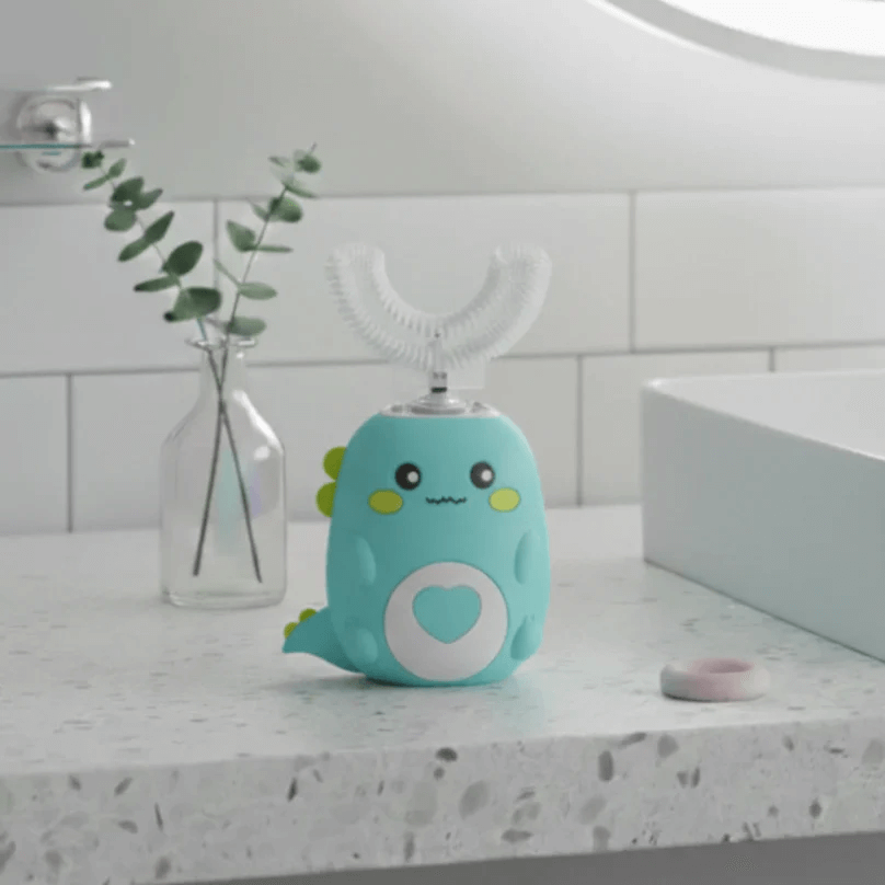 Electric Toothbrush for Kids – 360° U-Shape Automatic Cleaner The Cartzzy
