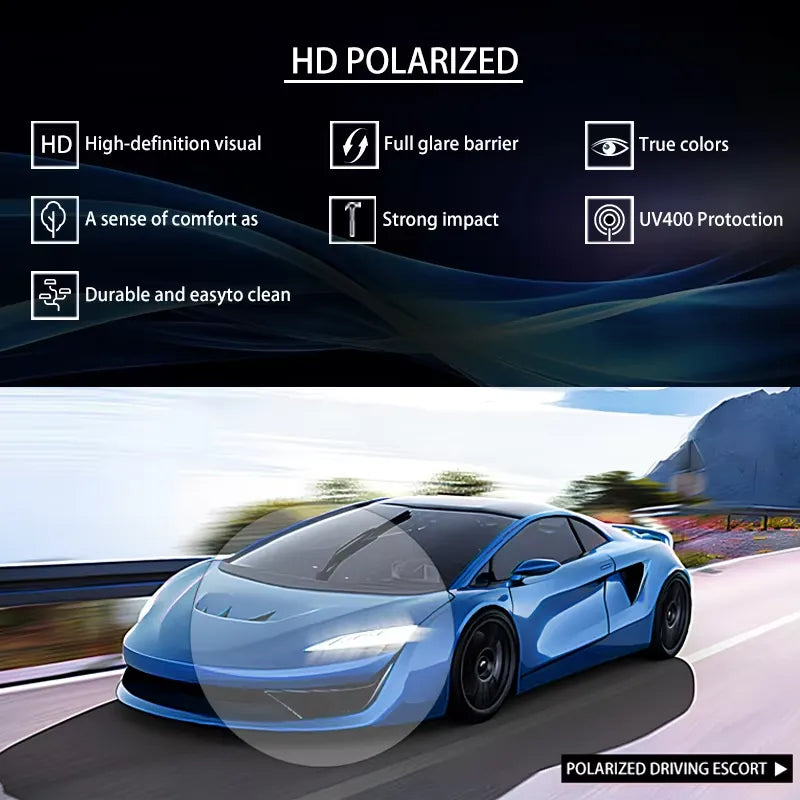 Vintage Polarized Sunglasses β Retro Style, Modern Protection