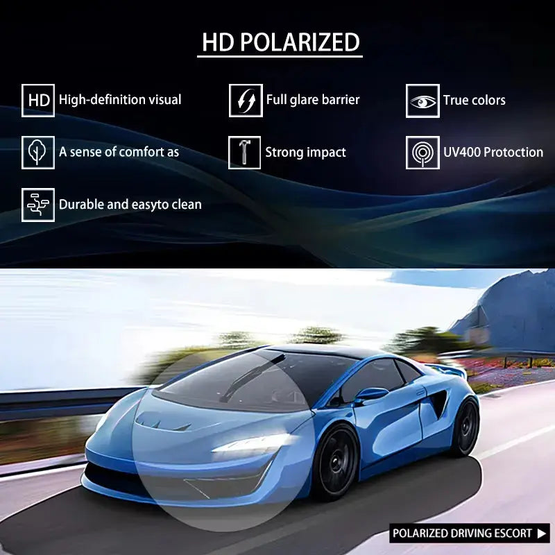 Vintage Polarized Sunglasses β Retro Style, Modern Protection My Store