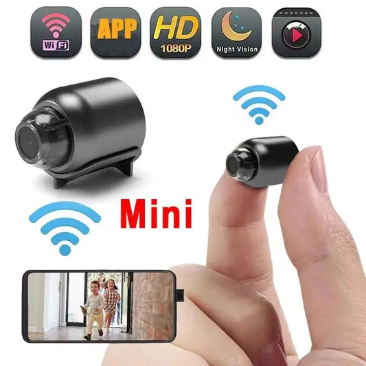 1080P HD Mini WiFi Camera Indoor Safety Security Surveillance Baby Monitor Night Vision Camcorder IP Cam Audio Video Recorder My Store