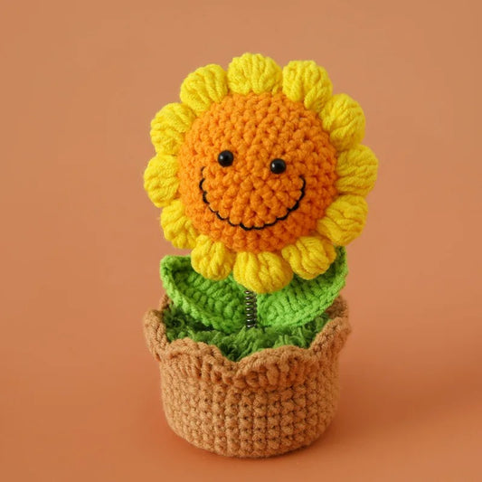 Crochet Potted Plants – Perfect Graduation & Home Décor Gift