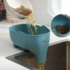 "Elephant Corner Sink Strainer: Multi-Purpose Drain Basket for Kitchen"