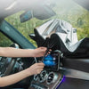 Car Windshield Sunshade Umbrella – Foldable UV Protection Parasol