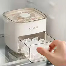 Ice Cube Machine – Large Capacity Double-Layer Design