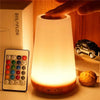 Tuya Smart WiFi Night Light – Alexa & Google Compatible | Dimmable Multi-Color Bedside Lamp
