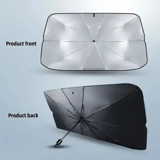 Car Windshield Sunshade Umbrella – Foldable UV Protection Parasol My Store