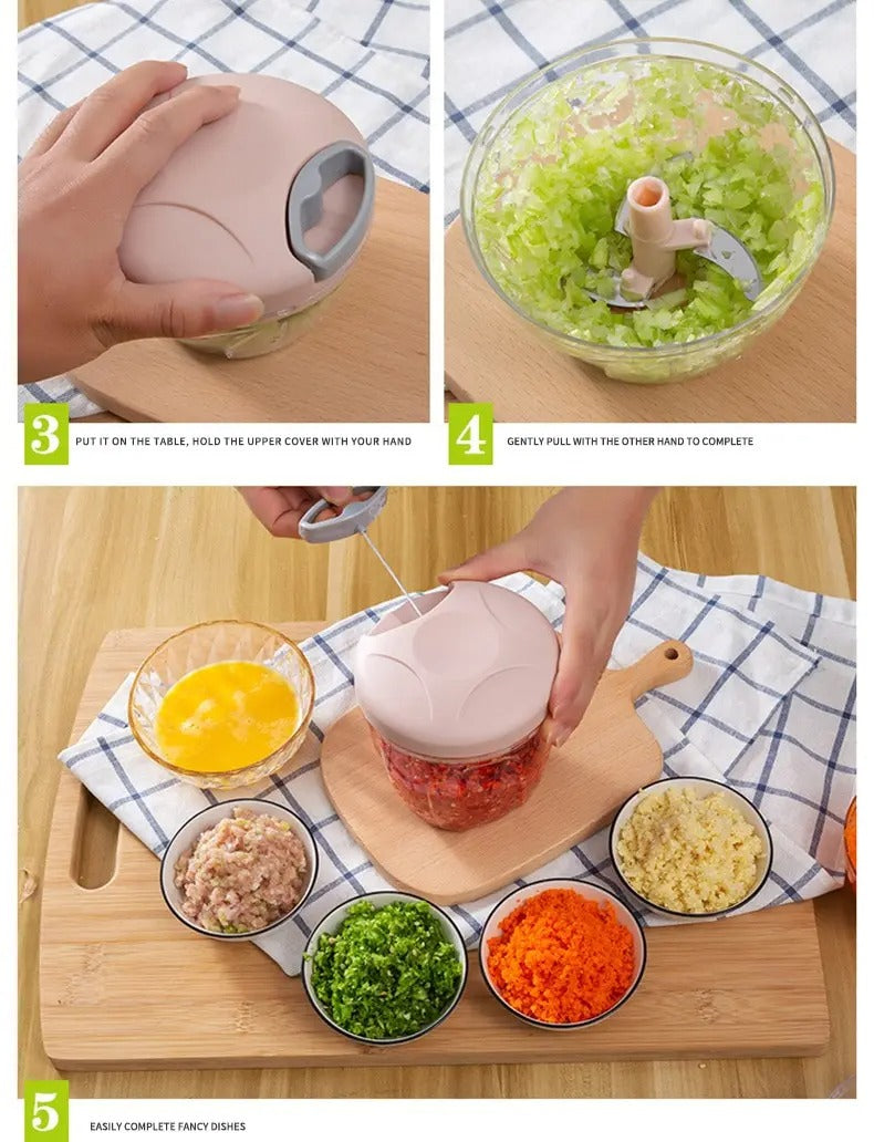 Multi-Function Vegetable Cutter – Your Kitchen Helper for Effortless Meal Prep