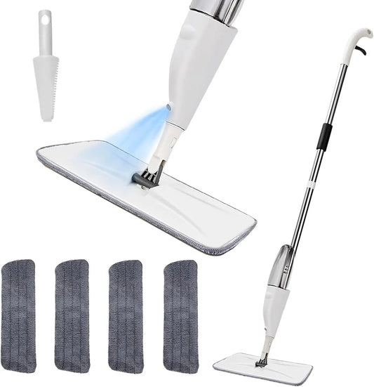 "SpinClean 360™ Spray Mop"