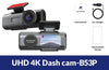 Dash Cam 4K UHD – Night Vision Car DVR Video Recorder with Wi-Fi & GPS My Store