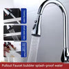 360° Rotating Kitchen Faucet Sprayer | High-Pressure Anti-Splash Aerator