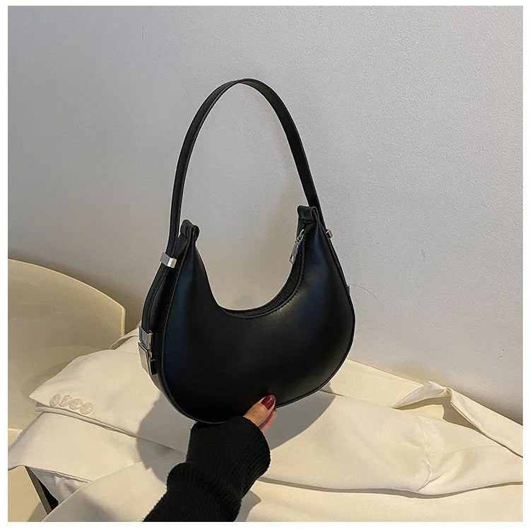 New 2025 Women’s Handbag – Large Capacity Shoulder & Crossbody Bag, Stylish Flip Design with Check Print, Single Strap Straddle Tote