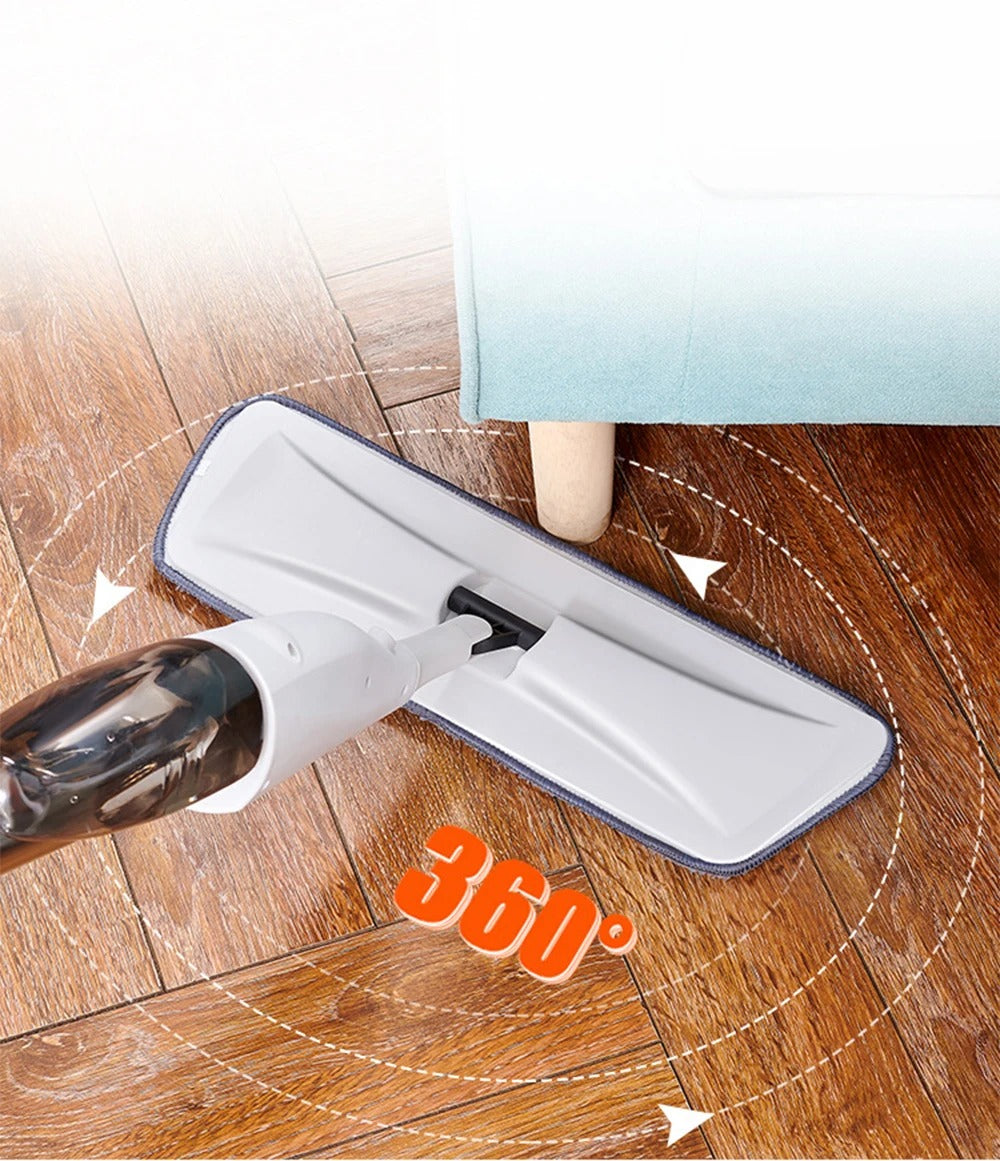 "SpinClean 360™ Spray Mop"