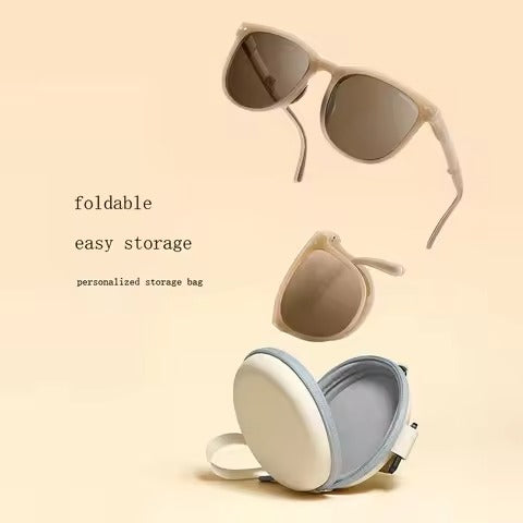 Folding Sunglasses โ Portable & Ultra-Light UV Protection Shades for Men & Women