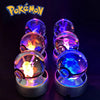 Pokรฉmon 3D Crystal Ball LED Night Light