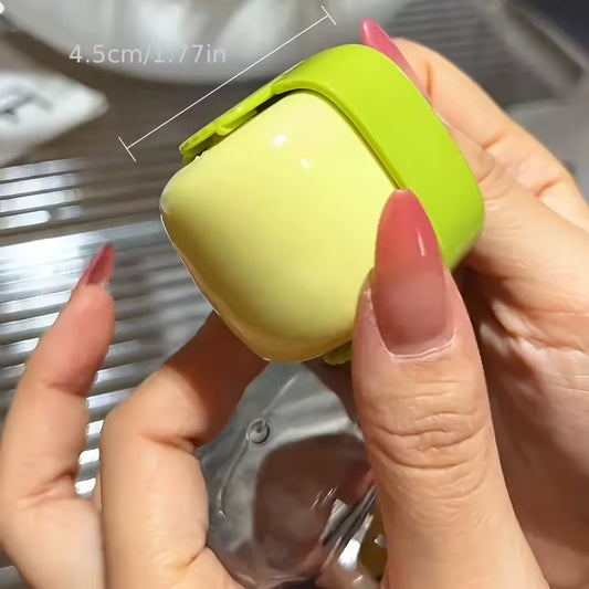 1pc Washable & Portable Lint Remover & Roller – Pet Hair Cleaner for Clothes, Sofas, Beds & Furniture