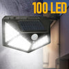Solar-Powered LED Wall Light for Garden & Home The Cartzzy