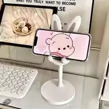 Cute Rabbit Phone & Tablet Holder Hands-Free Viewing with Style . My Store