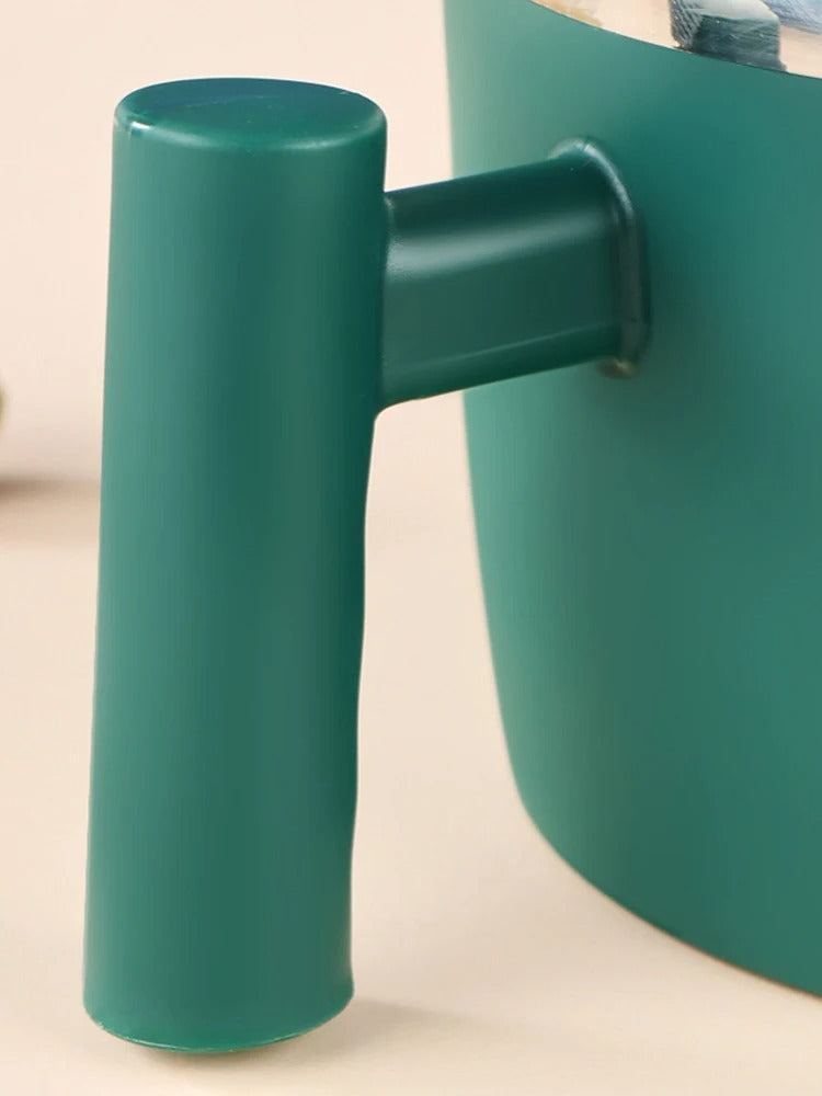 Stainless Steel Instant Noodle Bowl with Lid | Portable Sealed Drain Bowl | Kitchen Utensil & Food Storage Partner