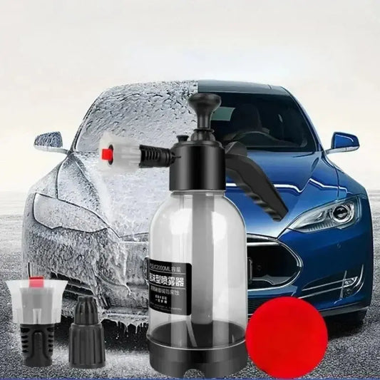 2L Pressure Foam Sprayer for Car Cleaning The Cartzzy