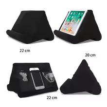 Sponge Pillow Tablet Holder – Multi-Angle Stand for Tablets & Phones