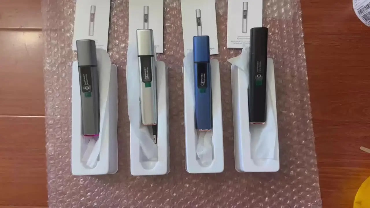 Xiaomi Rechargeable Electric Nose & Ear Hair Trimmer β Touch Screen, Type-C Fast Charging, Portable Grooming Clipper