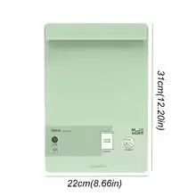 Plastic Clipboard – Durable & Lightweight My Store