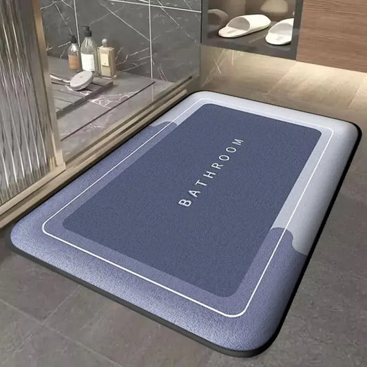 Thickened Bathroom & Entry Mat – Quick-Drying, Non-Slip, Dirt-Resistant My Store