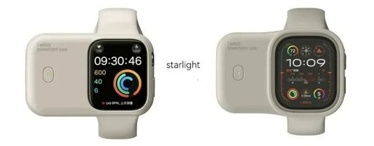 Portable Wireless Charger & 1200mAh Power Bank Case for Apple Watch (Series 8/7/6/5/4/SE/Ultra) – Fast Charging Travel Device