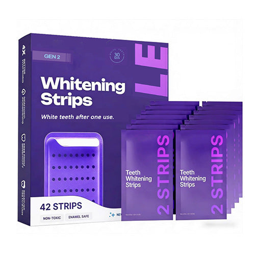Dr Dent Purple Teeth Whitening Strips The Cartzzy