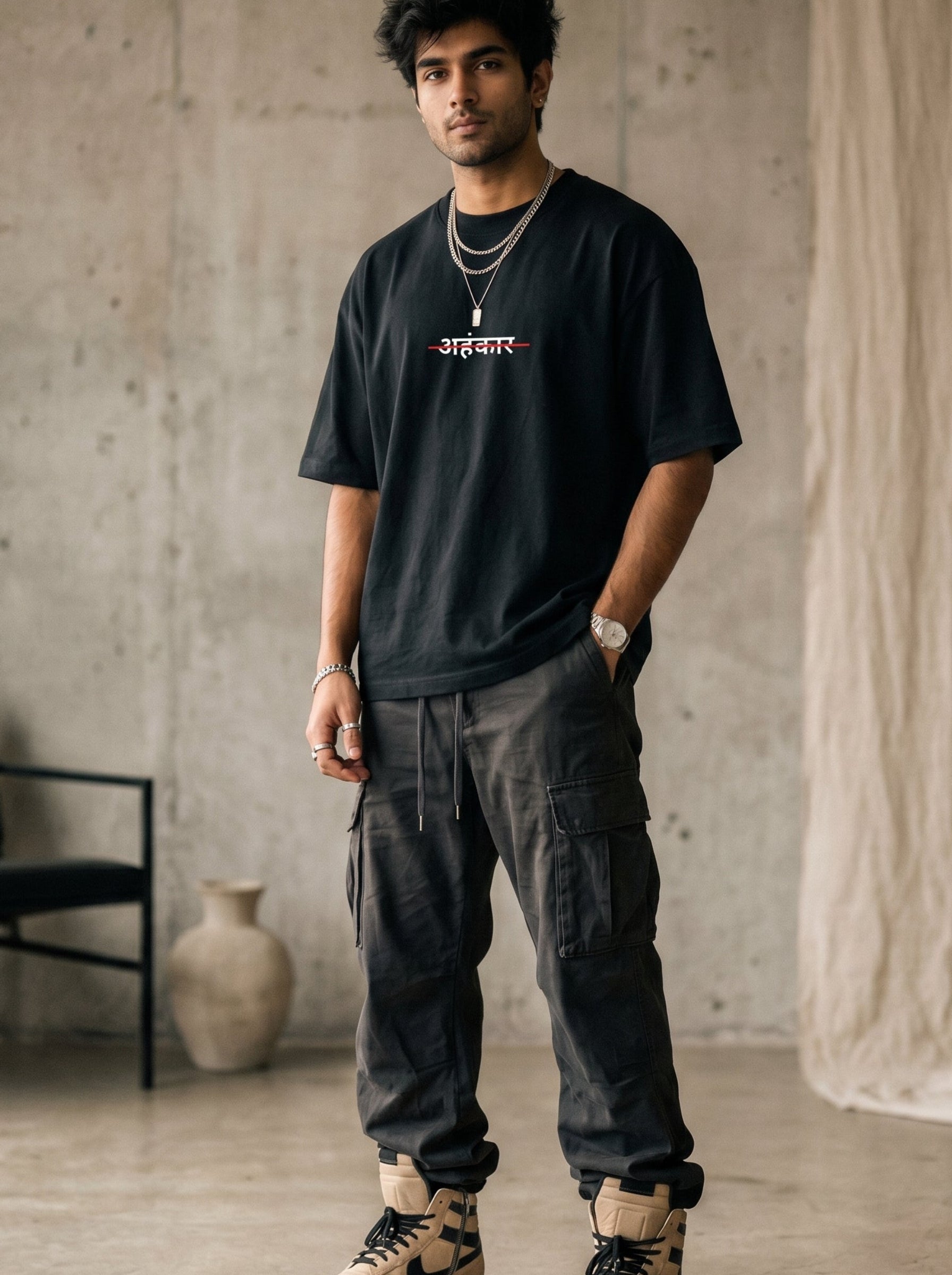 AHANKAR T SHIRT
