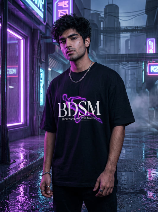 BDSM oversized t shirt 