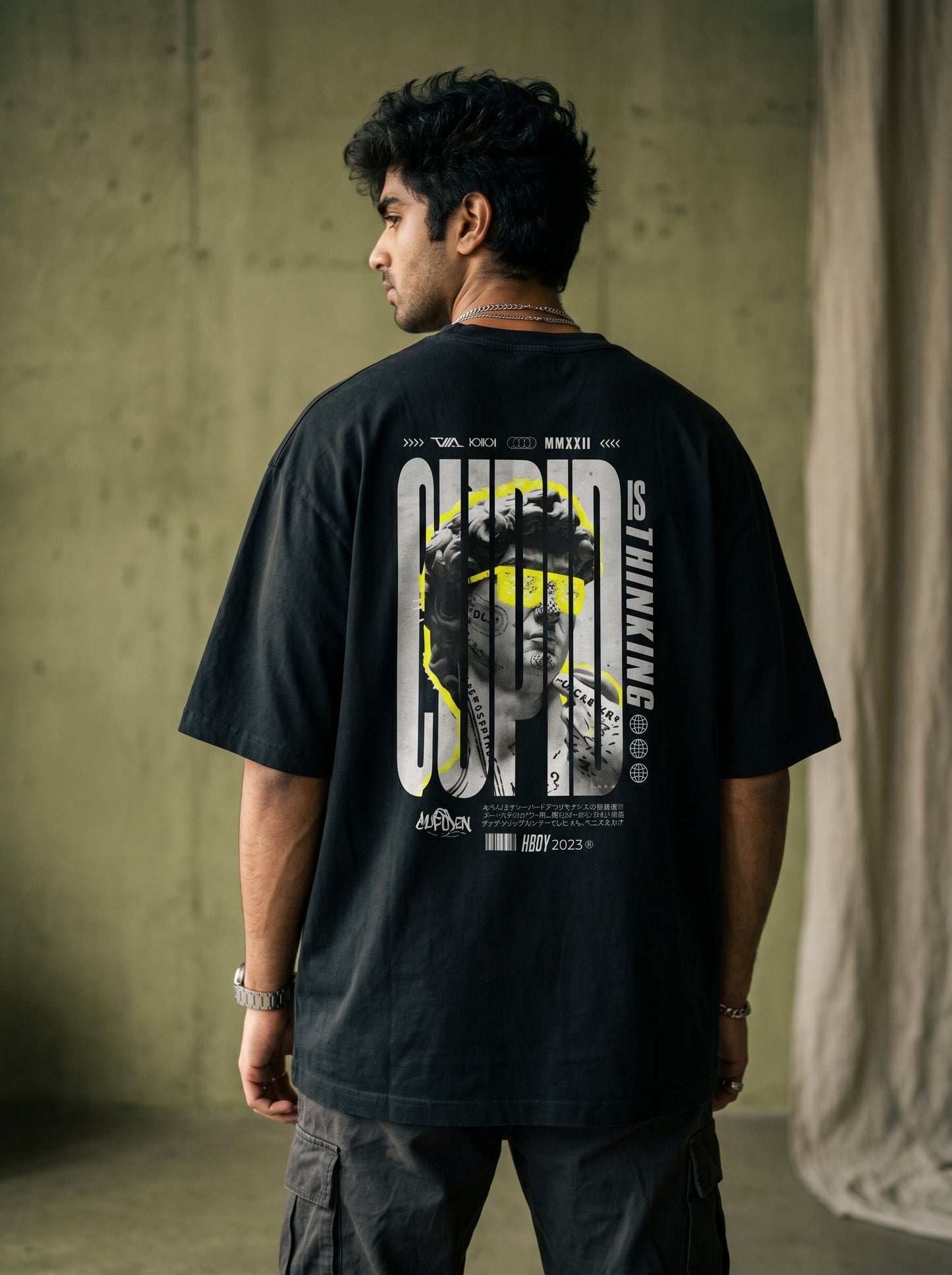cupid oversized tshirt
