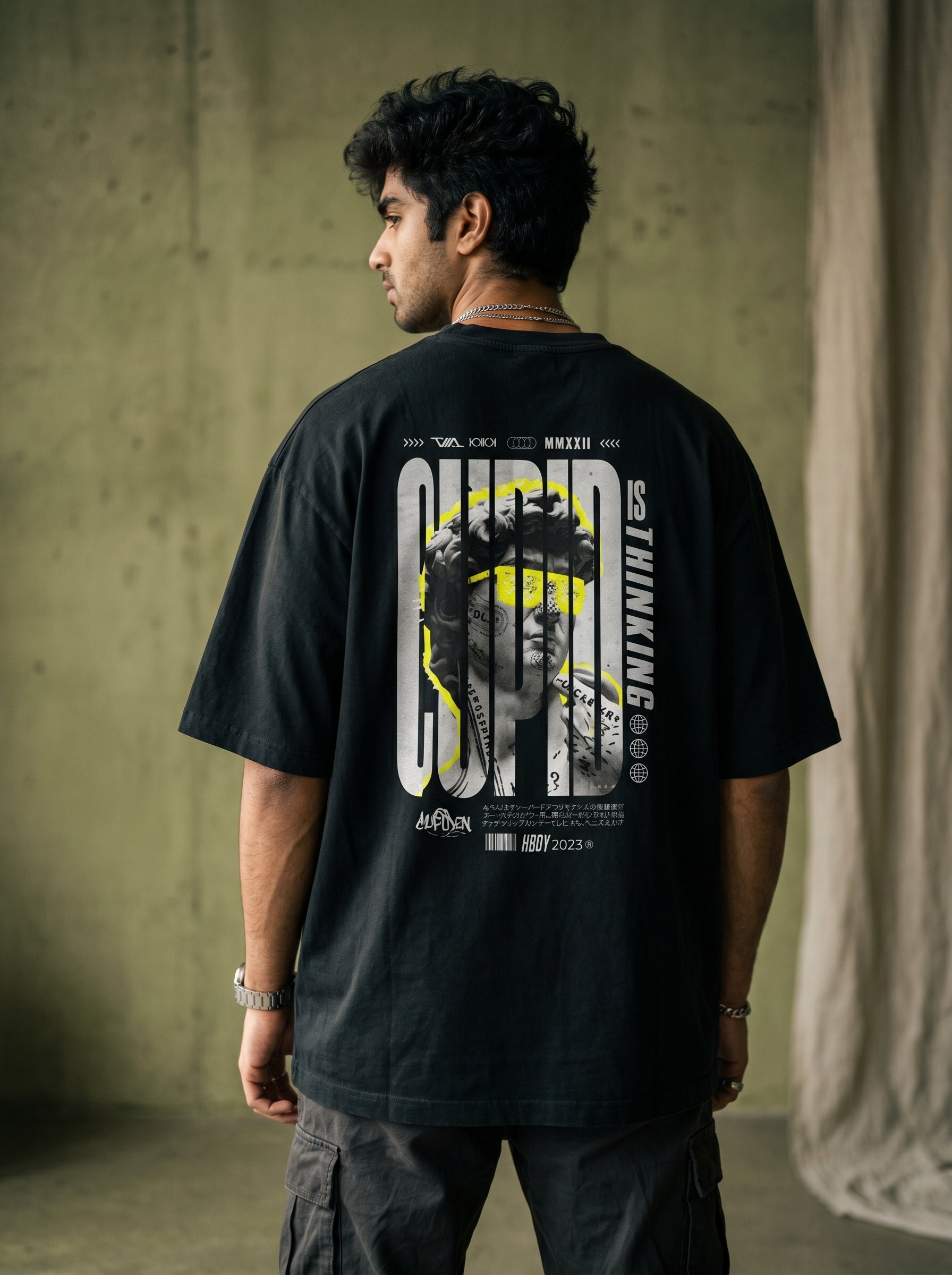 cupid oversized tshirt
