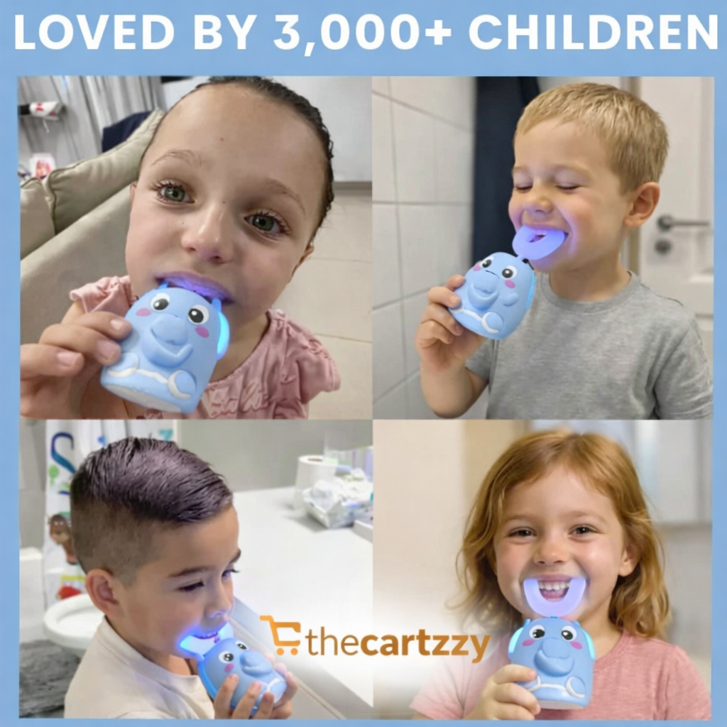 Electric Toothbrush for Kids – 360° U-Shape Automatic Cleaner The Cartzzy