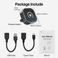 Wireless CarPlay & Android Auto Adapter – Smart USB Dongle Mini Box, Plug & Play, Universal for VW, Toyota, Nissan, Honda, Ford, Benz & More