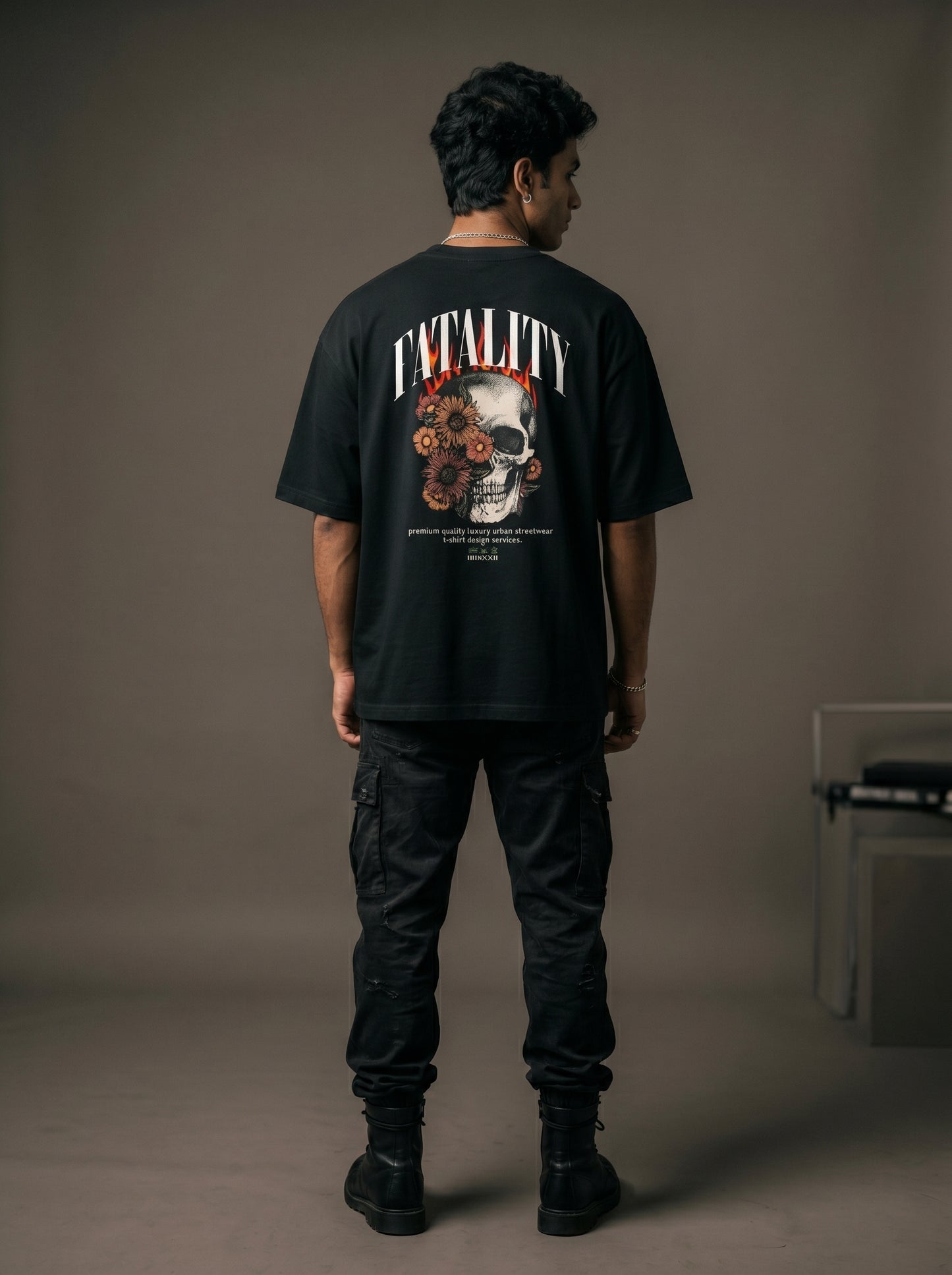 FATALITY OVERSIZED T SHIRT 