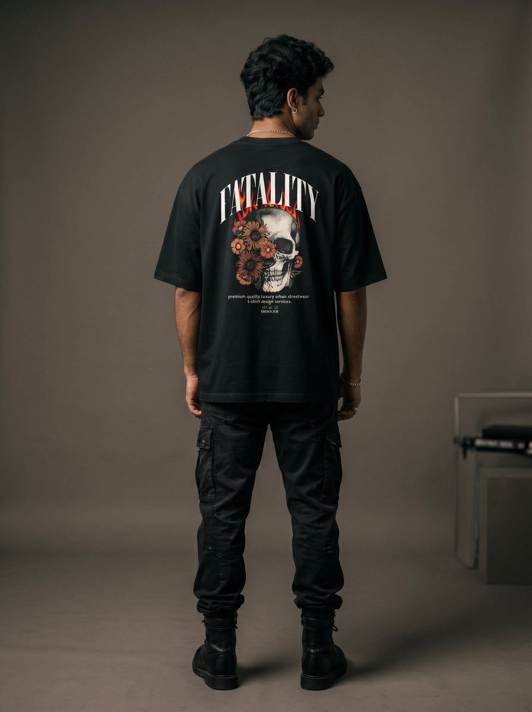 FATALITY OVERSIZED T SHIRT 