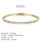 hand bracelet | Fashion 2.5mm Zirconia Tennis Bracelet for Women Crystal Charm Designer Tennis Thin Chain Bracelet on Hand Wedding Jewelry KC128