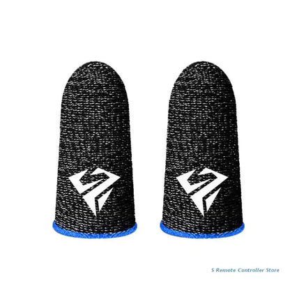 2 Pcs Breathable Gaming Finger Sleeves My Store