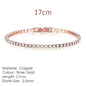 hand bracelet | Fashion 2.5mm Zirconia Tennis Bracelet for Women Crystal Charm Designer Tennis Thin Chain Bracelet on Hand Wedding Jewelry KC128 The Cartzzy